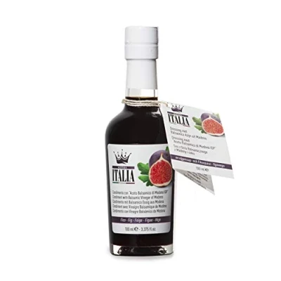 Abbildung von Acetaia Italia Modena Balsamico Essig Condimento mit Feige, 100 ml