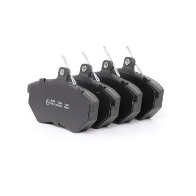 Abbildung von A.B.S. 36789 Bremsbelagsatz ohne integrierten Verschleißsensor AUDI: 80 B4 Limousine, Avant, 90 B3, VOLKSWAGEN: Caddy 3 Kombi, GOLF