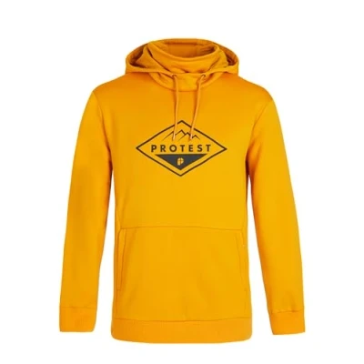 Abbildung von Protest Kapuzenpullover, Herren, Größe: Large, Dark yellow