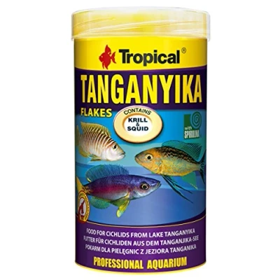 Abbildung von Tropical Tanganyika Flockenfutter Tanganyikaseecichliden, Tanganjika, 1er Pack (1 x 250 ml)