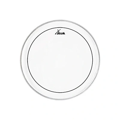 Abbildung von XDrum 16&quot; Oil Hydraulic Schlagzeugfell (16 Zoll, Drumhead, Ölfell, saubere Klangverteilung und Klangtiefe, kurzes Sustain bei trockenem Sound)