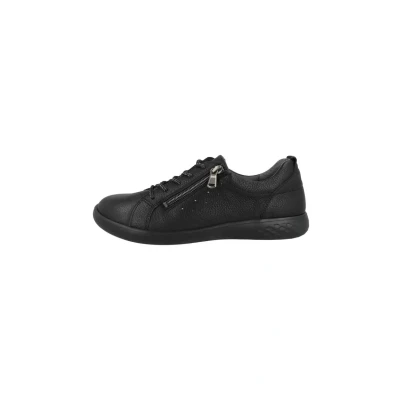 Abbildung von Waldläufer HCLOÉ Sneaker low Black silver, Damen, Größe: 37, silver Schuhe