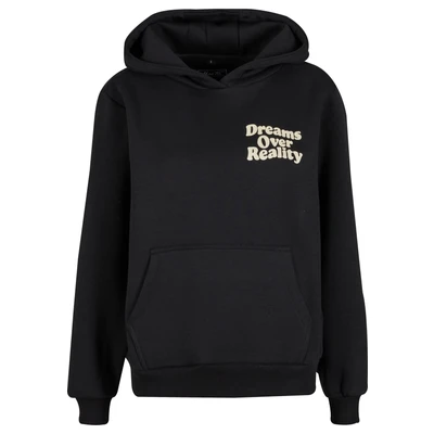Abbildung von Mister Tee Dreams OVER Reality Kapuzenpullover, Damen, Größe: Large, Black