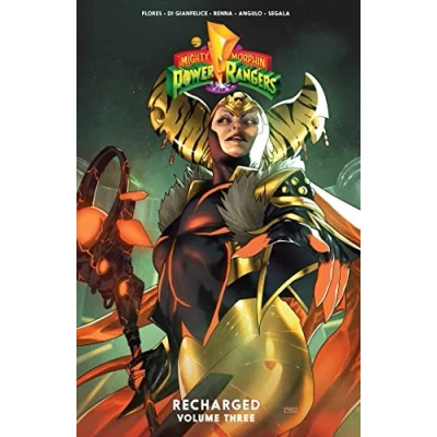 Abbildung von Mighty MORPHIN POWER Rangers: RECHARGED Vol. 3 SC (Book 17): (MIGHTY RANGERS TP)