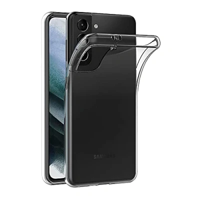 Abbildung von AICEK Hülle Compatible für Samsung Galaxy S21 Plus 5G Transparent Silikon Schutzhülle S21+ Case Clear Durchsichtige TPU Bumper Handyhülle (6,7 Zoll)