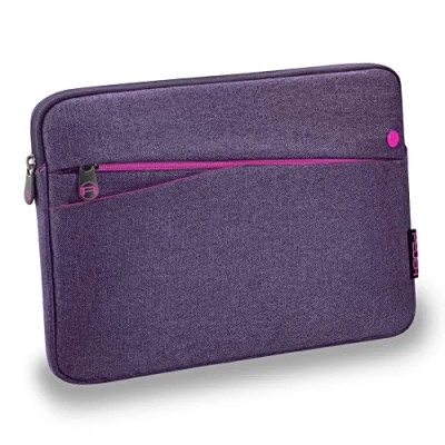 Abbildung von PEDEA Tablettasche FASHION (10,1 Zoll (25,7 cm), kompatible mit iPad, Huawei MatePad, Lenovo Tab, Samsung Galaxy Tab), Schutzhülle einer dicken Polsterung und weichem Innenfutter