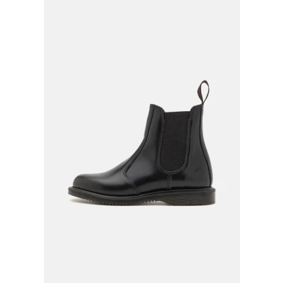 Abbildung von Dr. Martens Flora Stiefelette, Damen, Größe: 43, Black Schuhe