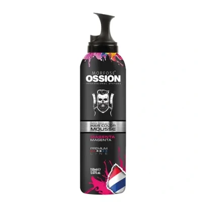 Abbildung von Morfose OSSION PBL Semi Permanent Hair Color Mousse Magenta 150ml