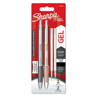 Abbildung von SH S GEL METAL ASST BLK BL2 + 2 REFILL