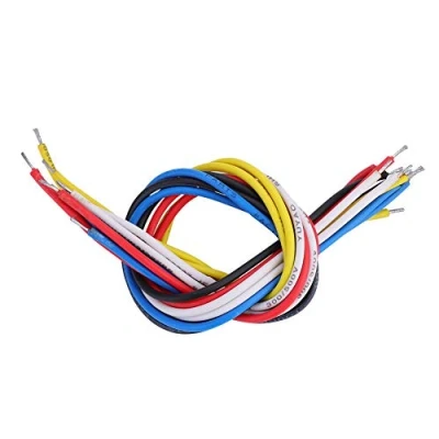 Abbildung von 10 Stücke Guitar Circuit Wire E Gitarre Draht für Bass Saiteninstrumente(19cm)