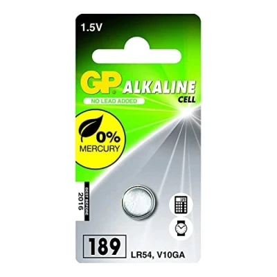 Abbildung von GP Knopfzelle 1.5 V