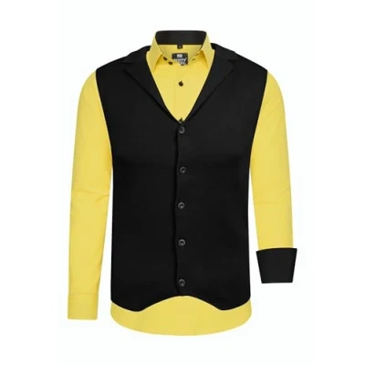 Abbildung von Rusty Neal Weste, Herren, Größe: 5XL, Gelb