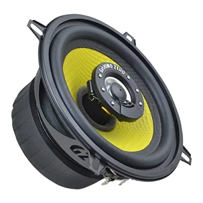 Abbildung von Ground Zero GZTF 13 2 Wege Koaxial Lautsprecher, 12,7 cm, 3 Ohm, 110 W Spitzenleistung