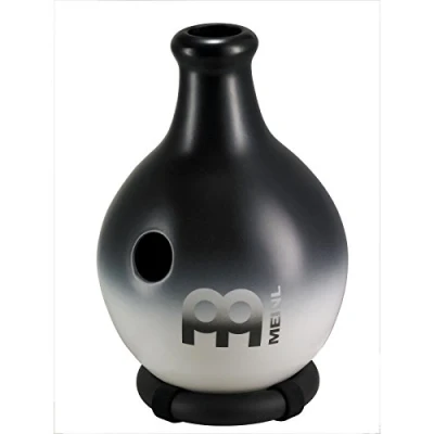 Abbildung von Meinl Percussion ID9BK/WH Fiberglass Liquid Ibo Drum (Large), black/white