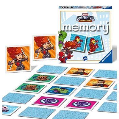 Abbildung von Marvel Spiel, Memory Mini Memory® Super Hero Avengers 48 Karten Ravensburger