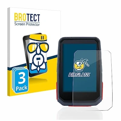 Abbildung von BROTECT Schutzglas für Sigma ROX 4.0 (3 Stück) Schutzfolie Panzer Folie Glas [Extrem Kratzfest 9H, Anti Fingerprint, Ultra Transparent]
