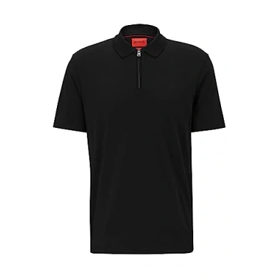 Abbildung von HUGO Poloshirt Herren DEKOK Regular Fit Kurzarm (1 tlg)
