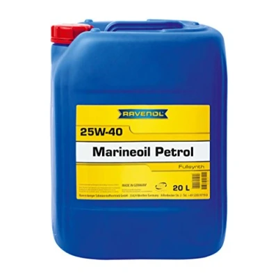 Abbildung von RAVENOL MARINEOIL PETROL SAE 25W40 synthetic