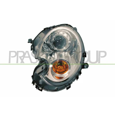Abbildung von PRASCO MN3104904 Scheinwerfer links D1S mit Stellmotor für LWR MINI: Schrägheck