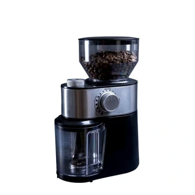 Abbildung von GASTRONOMA Kaffeemühle &quot;18120001&quot;, 200 W, Scheibenmahlwerk, g Bohnenbehälter