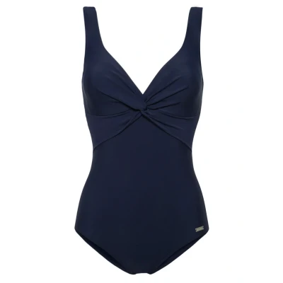 Abbildung von Lascana Badeanzug, Damen, Größe: 38xC, Navy