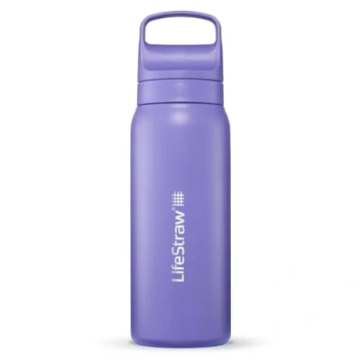 Abbildung von LifeStraw Go 2.0 Stainless Steel 700ml Wasserflasche