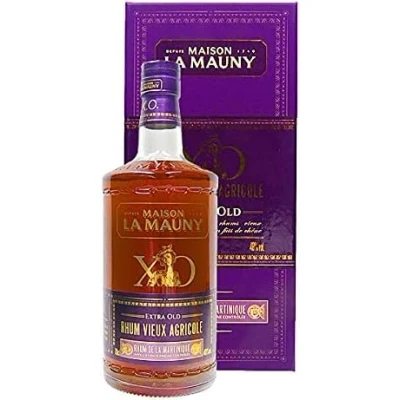 Abbildung von La Mauny X.O. Rhum Vieux Agricole 0,7 Liter