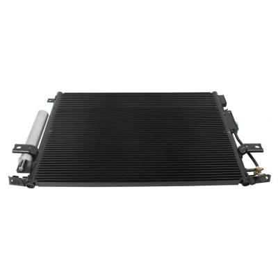 Abbildung von MAXGEAR Easy Fit AC830126 Klimakondensator mit Trockner 15,5mm 10,1mm Aluminium 592mm R134a CHRYSLER: 300C Touring, LANCIA: Thema Limousine