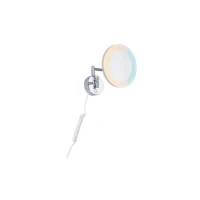 Abbildung von Paulmann 71148 LED Kosmetikspiegel Masua IP44 White Switch 55lm 230V 4W Chrom 3 fach Vergrößerung