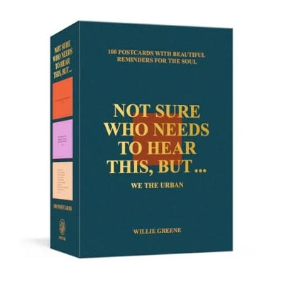 Abbildung von Not Sure Who Needs to Hear This, But . .: 100 Postcards with Beautiful Reminders for the Soul