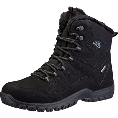 Abbildung von Lico Maire Damen Schneestiefel, Schwarz, 40 EU