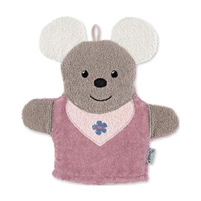 Abbildung von Spiel Motiv Waschhandschuh Maus Mabel Sterntaler 7222001