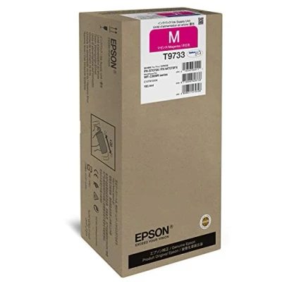 Abbildung von Epson T9733 Magenta Druckerpatrone Hohe Kapazität