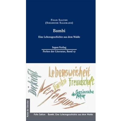 Abbildung von Bambi: Eine Lebensgeschichte aus dem Walde (Perlen der Literatur: Europäische wiederveröffentlichte Titel des 19. oder 20. Jahrhunderts)