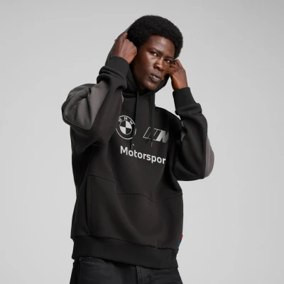 Abbildung von Puma BMW M Motorsport Lifestyle Hoodie Herren Black Größe: XXL