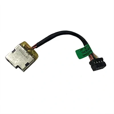 Abbildung von Zahara DC Power Jack Port Ladeanschluss Ladebuchse Netzteilbuchse Cable für HP 14 n 15 17 F 7.5CM