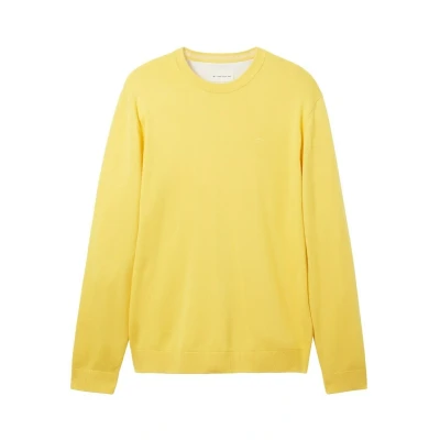 Abbildung von TOM Tailor Strickpullover, Herren, Größe: XXL, Sunny yellow