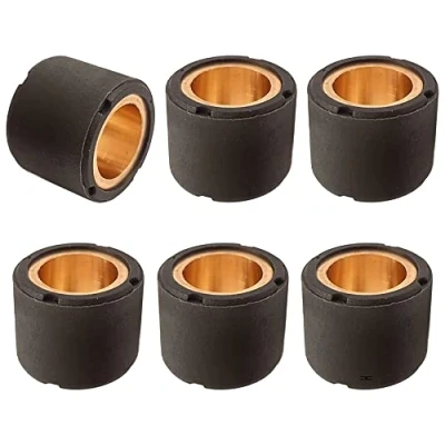 Abbildung von (6x) VARIOGEWICHTE VARIOROLLEN 16x13MM 4.0G ZU 9.0G VARIOMATIK MOPED ROLLER 50CC PGT PGO (8.0g)