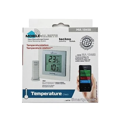 Abbildung von Techno Line MA 10450 mit Außensensor TX51 IT Thermometer