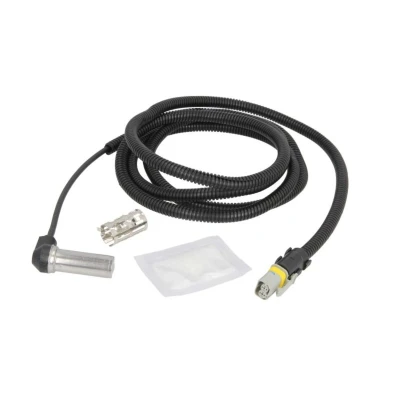 Abbildung von FEBI BILSTEIN 103770 ABS Sensor Vorderachse links mit Hülse, Fett 1150 2270 2330 MAN: TGL, TGM