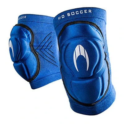 Abbildung von HO Soccer Covenant Knieschoner, blau, L