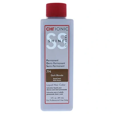 Abbildung von FAROUK CHI IONIC SHINE LIQUID COLOR 7N 89ML