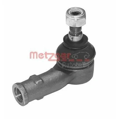 Abbildung von METZGER 54004702 Spurstangenkopf M12x1,5 KIT + Vorderachse rechts VOLKSWAGEN: Golf 4 Schrägheck, Variant, Bora Limousine, AUDI: A3 Schrägheck