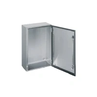 Abbildung von SCHNEIDER ELECTRIC Wandschrank S3X , Edelstahl AISI 304L, 400 x 300 200 mm, HxBxT, 1 Tür, ohne Montageplatte, IP66