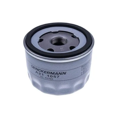 Abbildung von DENCKERMANN A211057 Ölfilter 3/4 16 UNF 1B mit einem Rücklaufsperrventil Anschraubfilter FORD: Grand C Max, Max 2, FIESTA 7