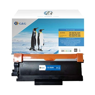 Abbildung von G&amp;G Toner kompatibel zu Brother TN 2220 (2.600 Seiten)