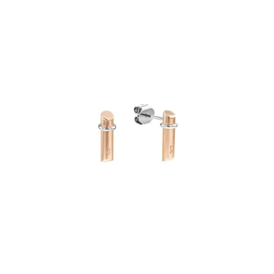 Abbildung von Calvin Klein Ohrstecker für Damen Kollektion ELONGATED LINEAR 35000020