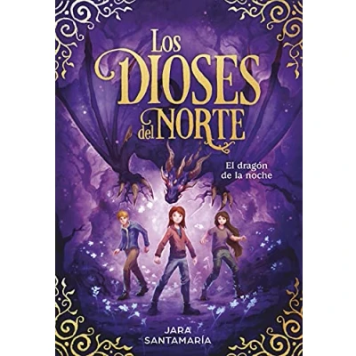 Abbildung von El dragón de la noche (Los dioses del norte 4) (Escritura desatada, Band