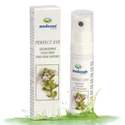 Abbildung von Medosan Augenpflege Set Augenspray mit Euphrasia, gegen trockene Augen
