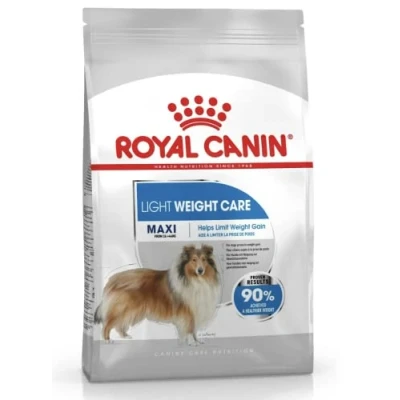 Abbildung von Royal Canin Light Weight Care Maxi Hundefutter 12 kg...